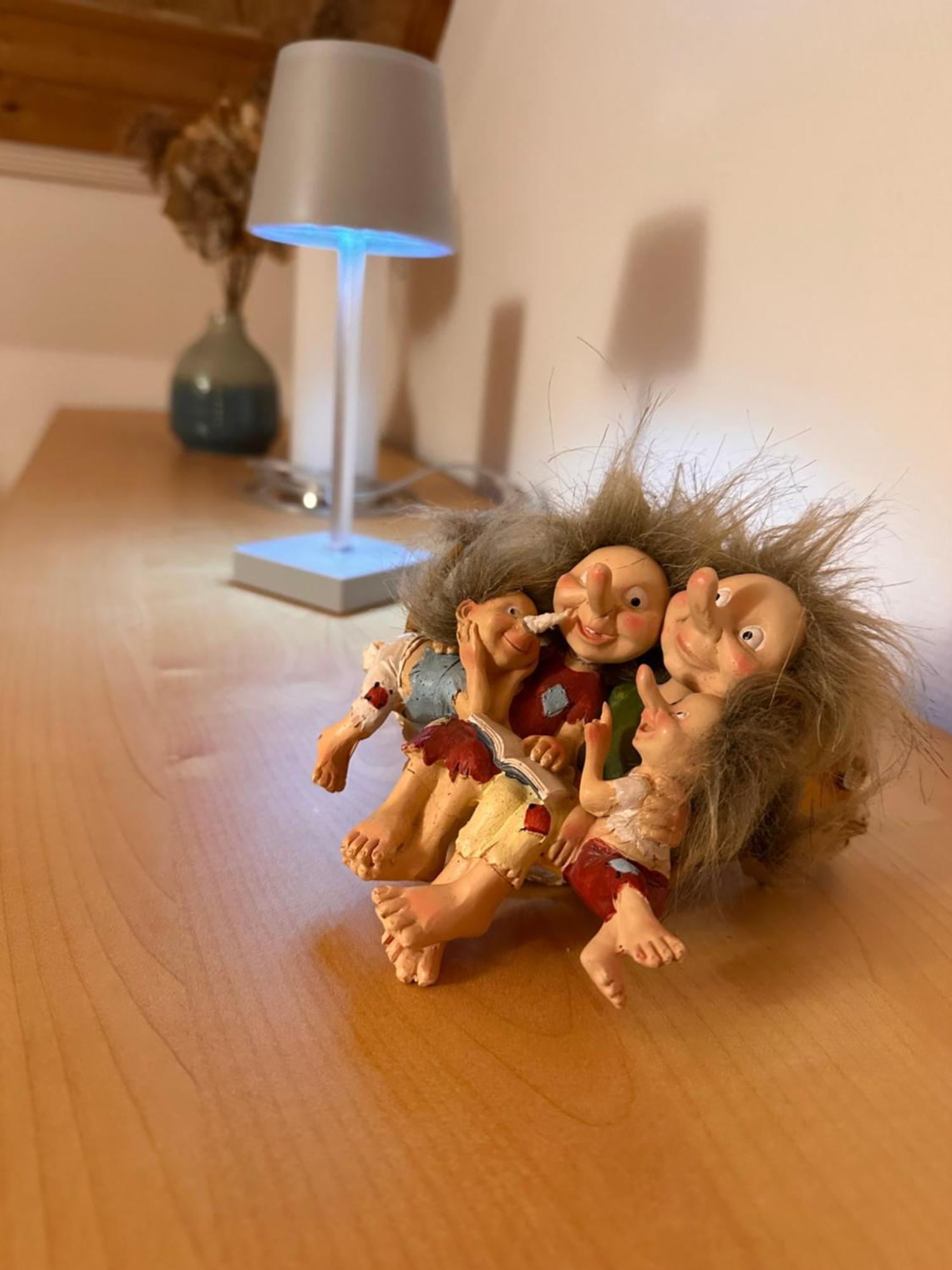 Trollhus - Grosses Familienfreundliches Ferienhaus Born Exterior foto